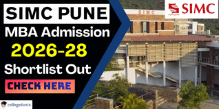 SIMC Pune MBA Admission 2026–28 Shortlist Released; Check GE–PI Schedule Here